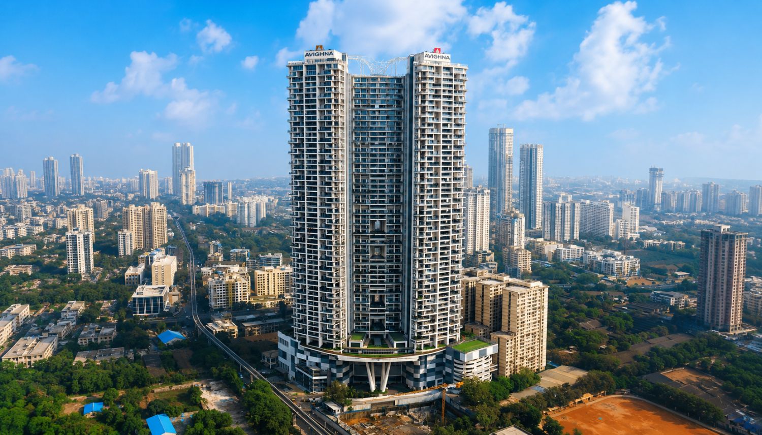 One Avighna Park, Mumbai